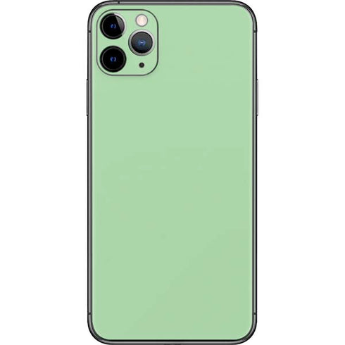 Celadon Solid iPhone 11 Pro Max Skin