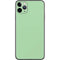 Celadon Solid iPhone 11 Pro Max Skin