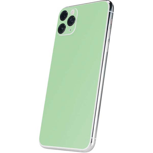 Celadon Solid iPhone 11 Pro Max Skin