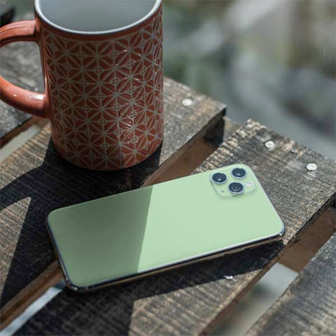 Celadon Solid iPhone 11 Pro Max Skin