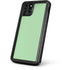 Celadon Solid iPhone 11 Pro Max Waterproof Case