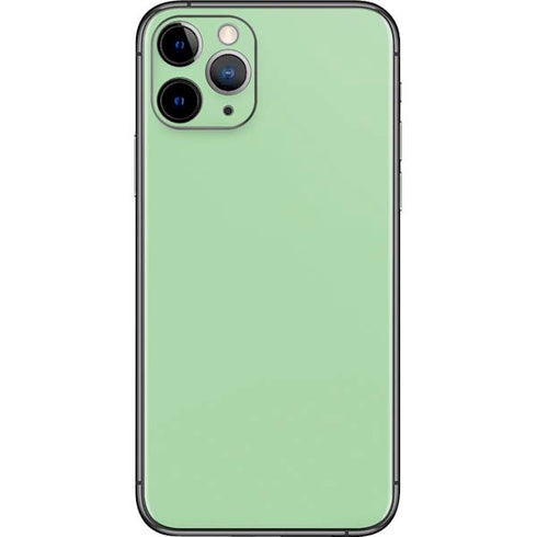 Celadon Solid iPhone 11 Pro Skin