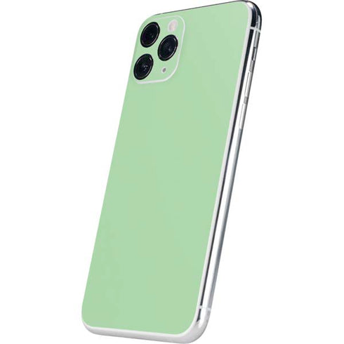 Celadon Solid iPhone 11 Pro Skin