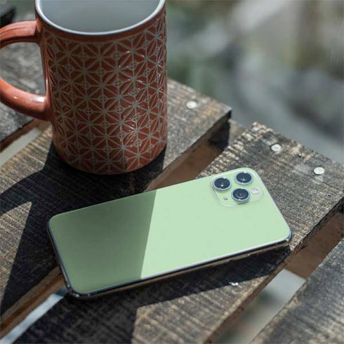 Celadon Solid iPhone 11 Pro Skin