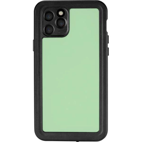 Celadon Solid iPhone 11 Pro Waterproof Case