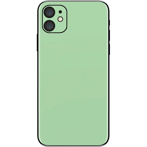 Celadon Solid iPhone 11 Skin
