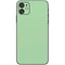 Celadon Solid iPhone 11 Skin