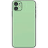 Celadon Solid iPhone 11 Skin