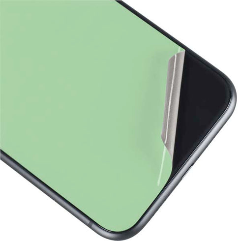 Celadon Solid iPhone 11 Skin