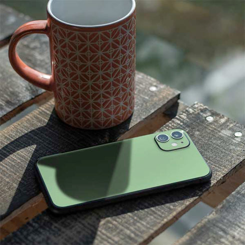 Celadon Solid iPhone 11 Skin