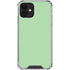 Celadon Solid iPhone 12 Clear Case