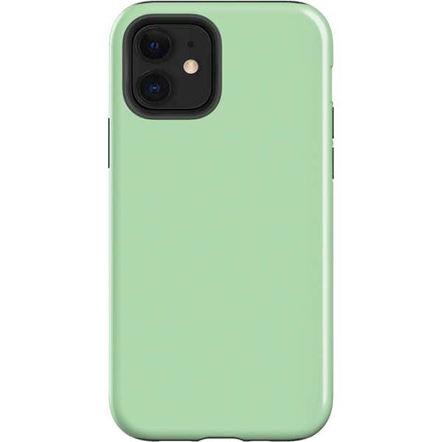 Celadon Solid iPhone 12 Impact Case