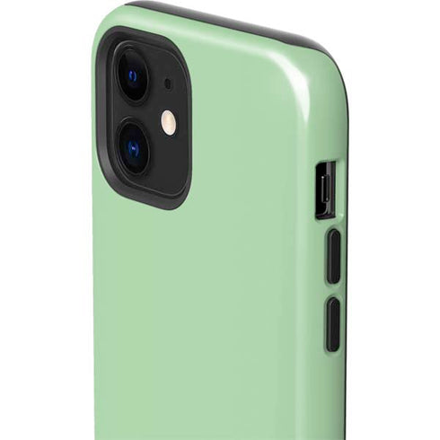 Celadon Solid iPhone 12 Impact Case