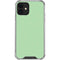 Celadon Solid iPhone 12 Mini Clear Case