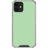 Celadon Solid iPhone 12 Mini Clear Case