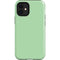 Celadon Solid iPhone 12 Mini Impact Case