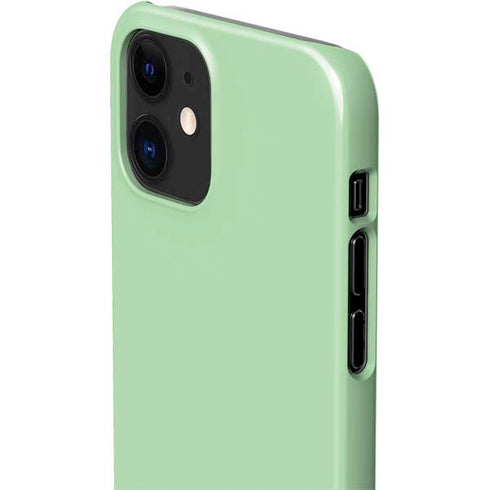 Celadon Solid iPhone 12 Mini Lite Case