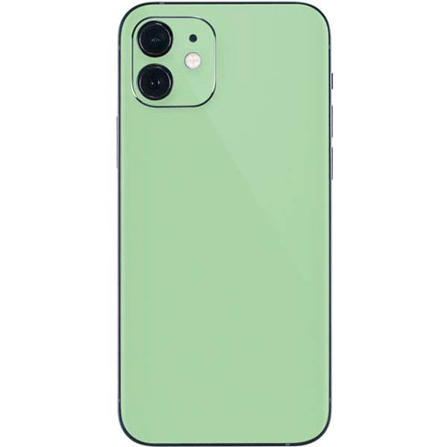 Celadon Solid iPhone 12 Mini Skin