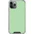 Celadon Solid iPhone 12 Pro Clear Case