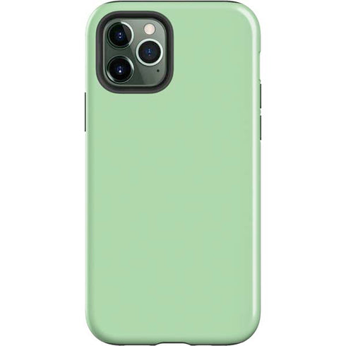 Celadon Solid iPhone 12 Pro Impact Case