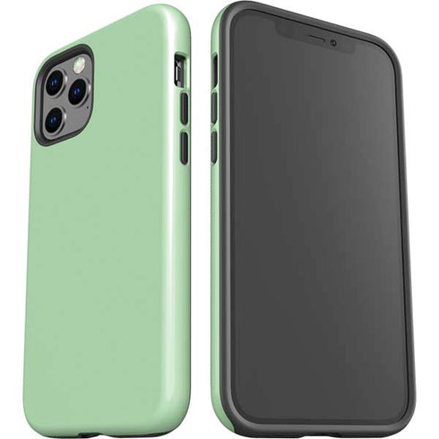 Celadon Solid iPhone 12 Pro Impact Case
