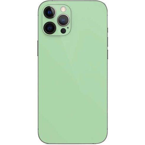 Celadon Solid iPhone 12 Pro Max Skin