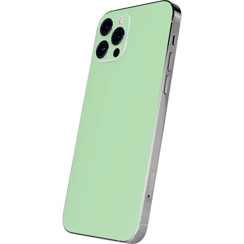 Celadon Solid iPhone 12 Pro Max Skin