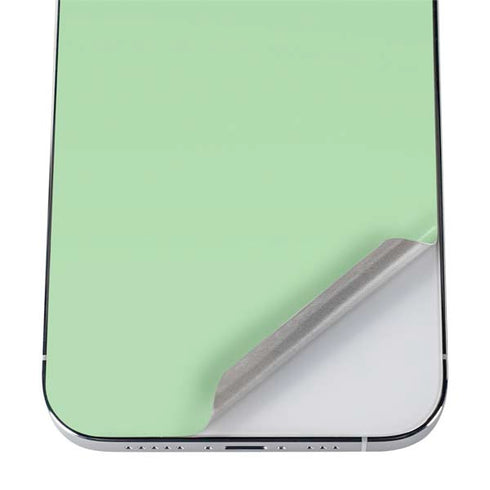 Celadon Solid iPhone 12 Pro Max Skin