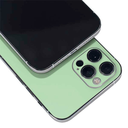 Celadon Solid iPhone 12 Pro Max Skin