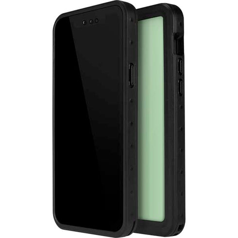Celadon Solid iPhone 12 Pro Waterproof Case
