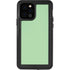 Celadon Solid iPhone 12 Pro Waterproof Case