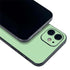 Celadon Solid iPhone 12 Skin
