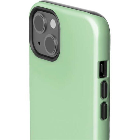 Celadon Solid iPhone 13 Impact Case