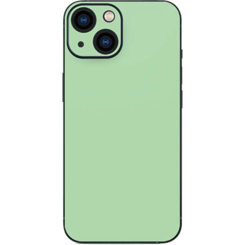 Celadon Solid iPhone 13 Mini Skin