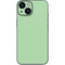 Celadon Solid iPhone 13 Mini Skin