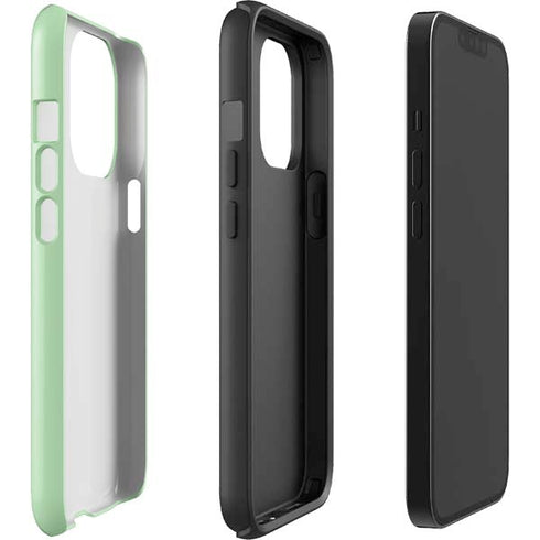 Celadon Solid iPhone 13 Pro Impact Case
