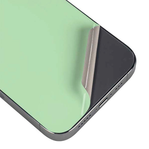Celadon Solid iPhone 13 Pro Max Skin