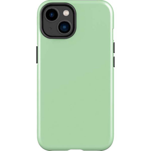Celadon Solid iPhone 14 Plus Impact Case