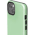 Celadon Solid iPhone 14 Plus Impact Case