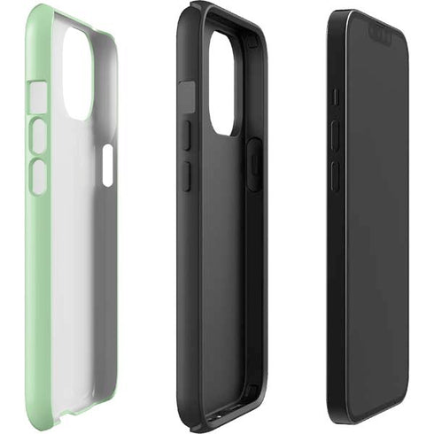 Celadon Solid iPhone 14 Plus Impact Case