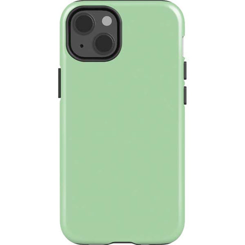 Celadon Solid iPhone 14 Impact Case