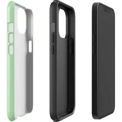 Celadon Solid iPhone 14 Impact Case