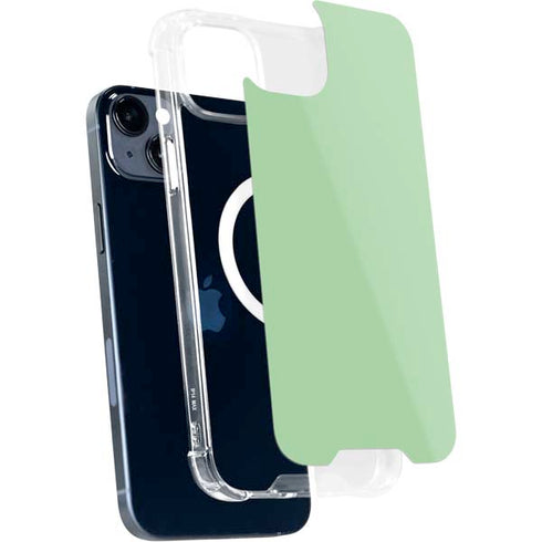 Celadon Solid iPhone 14 Plus MagSafe Case