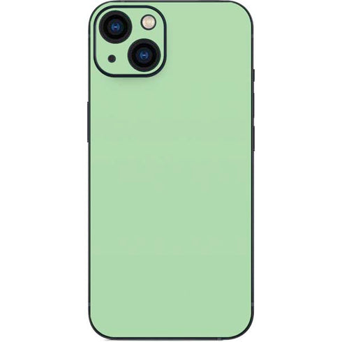 Celadon Solid iPhone 14 Plus Skin