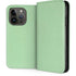 Celadon Solid iPhone 14 Pro Folio Case