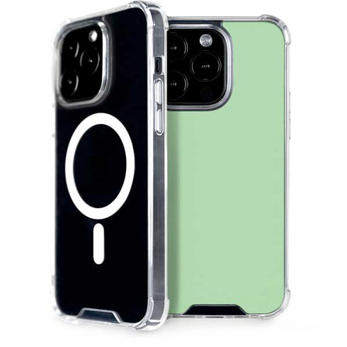 Celadon Solid iPhone 14 Pro MagSafe Case