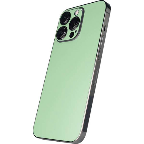 Celadon Solid iPhone 14 Pro Max Skin