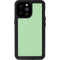 Celadon Solid iPhone 14 Pro Max Waterproof Case