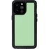 Celadon Solid iPhone 14 Pro Max Waterproof Case