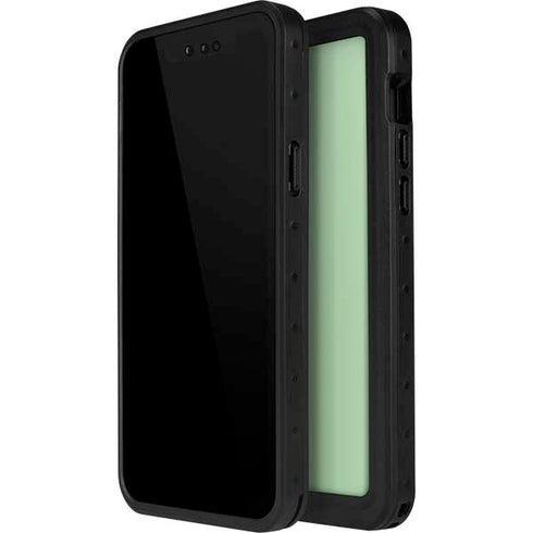 Celadon Solid iPhone 14 Pro Max Waterproof Case